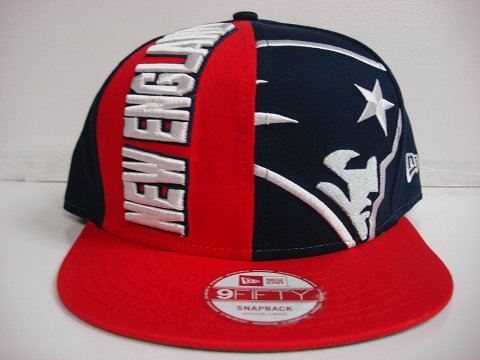 New England Patriots NFL Snapback Hat SD4